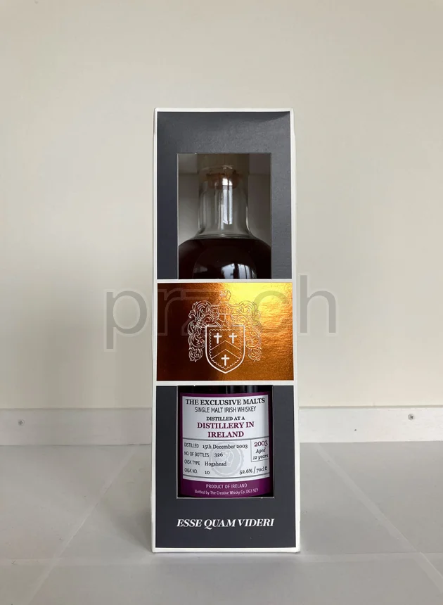 The Exclusive Malts, 12 Jahre, abgefüllt 2015, Ansicht 1