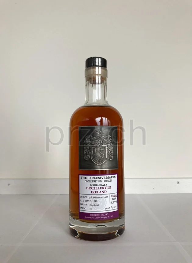 The Exclusive Malts, 12 Jahre, abgefüllt 2015, Ansicht 2
