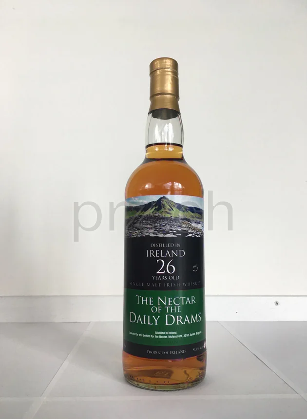 The Nectar Of The Daily Drams 1987, 26 Jahre, abgefüllt 2014, Ansicht 1