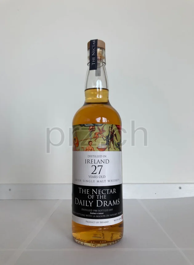 The Nectar Of The Daily Drams 1988, 27 Jahre, abgefüllt 2015, Ansicht 1