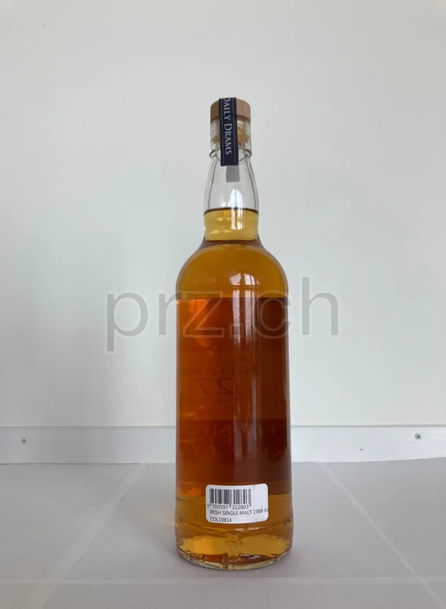 The Nectar Of The Daily Drams 1988, 27 Jahre, abgefüllt 2015, Ansicht 2