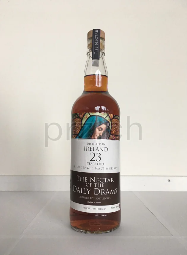 The Nectar Of The Daily Drams 1991 Maria , 23 Jahre, abgefüllt 2015, Ansicht 1