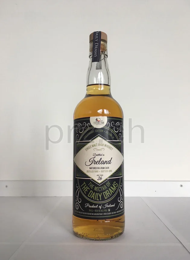 The Nectar Of The Daily Drams 1989 Anniversary Edition V14, 26 Jahre, abgefüllt 2016, Ansicht 1