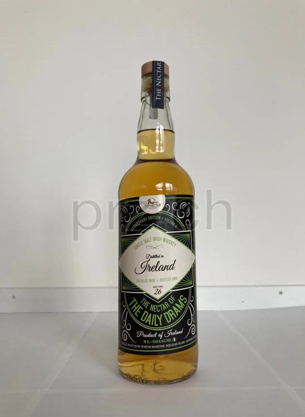 The Nectar Of The Daily Drams 1989 Anniversary Edition V6, 26 Jahre, abgefüllt 2016, Ansicht 1