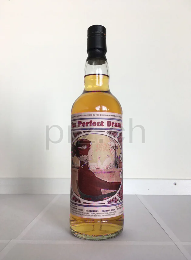 The Perfect Dram 24 TWA 1991, 24 Jahre, abgefüllt 2016, Ansicht 1