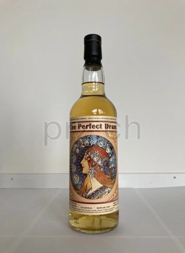 The Perfect Dram 25 TWA 1991, 25 Jahre, abgefüllt 2016, Ansicht 1