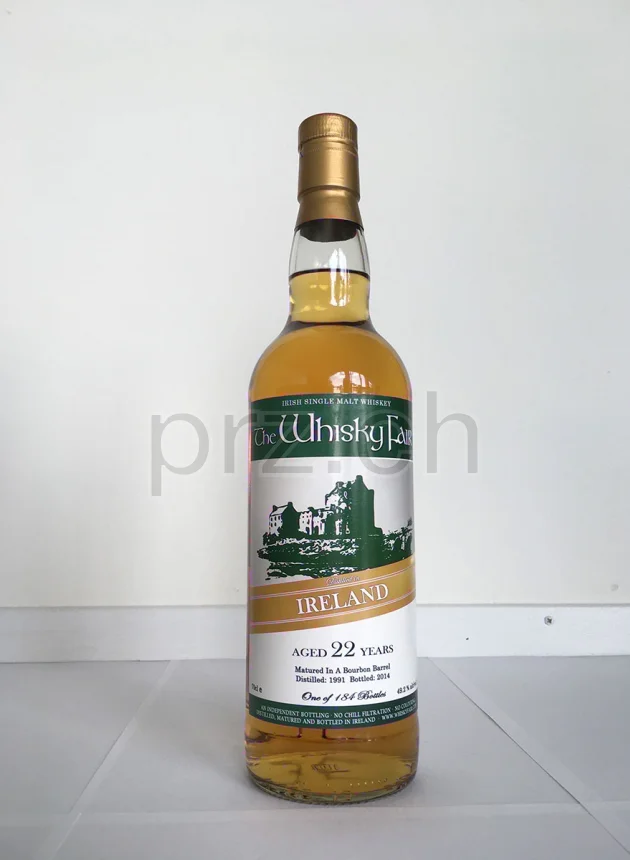 The Whisky Fair, 22 Jahre, abgefüllt 2014, Ansicht 1