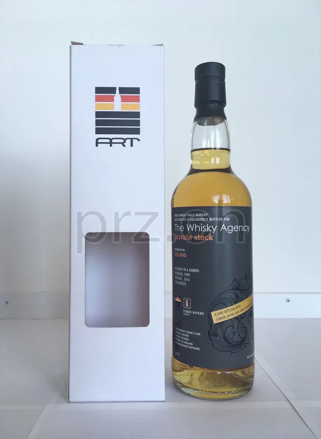 The Whisky Agency Private Stock 3Rivers Japan & Aren Trading Taiwan, 26 Jahre, abgefüllt 2016, Ansicht 2