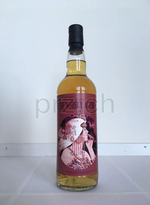 The Whisky Agency Art Nouveau Ladies , 27 Jahre, abgefüllt 2017, Ansicht 1