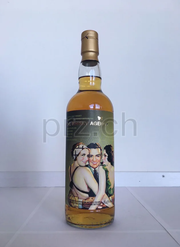 The Whisky Agency, 28 Jahre, abgefüllt 2018, Ansicht 1