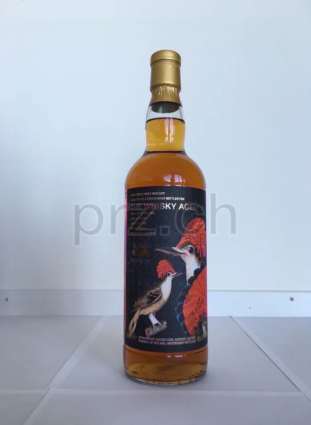 The Whisky Agency Ten Years TWA, 28 Jahre, abgefüllt 2018, Ansicht 1