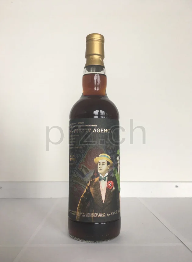 The Whisky Agency Ten Years TWA Sherry Wood, 28 Jahre, abgefüllt 2018, Ansicht 1