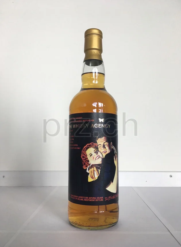 The Whisky Agency 21 TWA Spring 2020, 21 Jahre, abgefüllt 2019, Ansicht 1