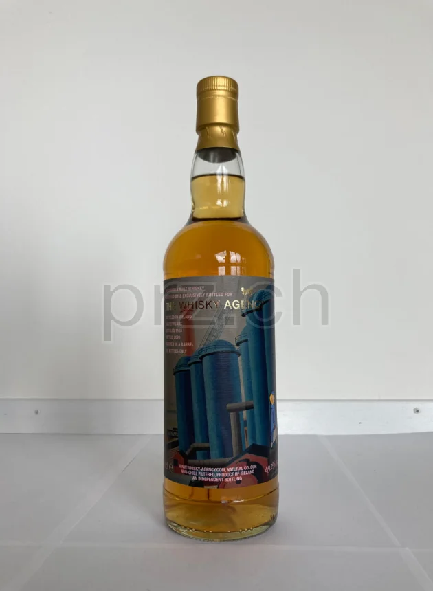 The Whisky Agency 27 TWA Winter 2020, 27 Jahre, abgefüllt 2020, Ansicht 1