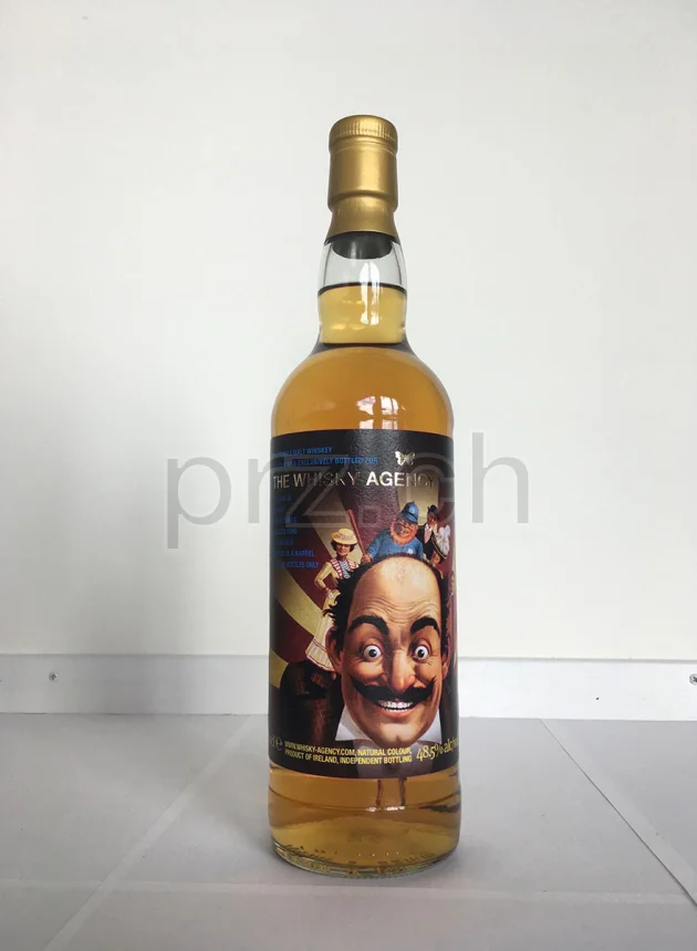 The Whisky Agency 29 TWA Spring 2020, 29 Jahre, abgefüllt 2019, Ansicht 1