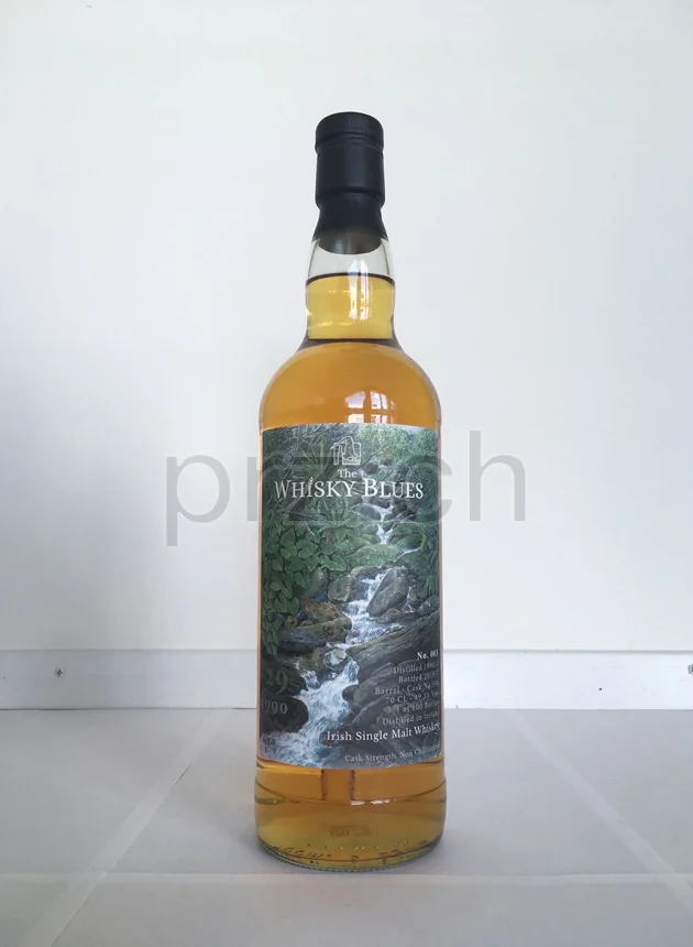 The Whisky Blues 29 No. 003, 29 Jahre, abgefüllt 2019, Ansicht 1