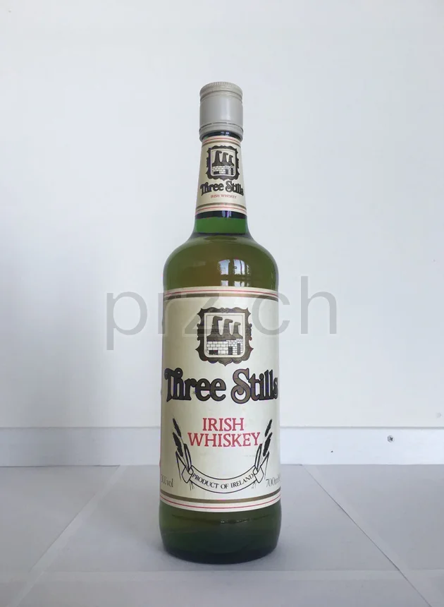 Three Stills, abgefüllt 1970, Ansicht 1