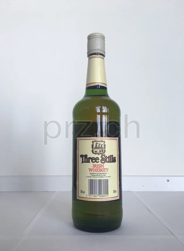 Three Stills, abgefüllt 1970, Ansicht 2