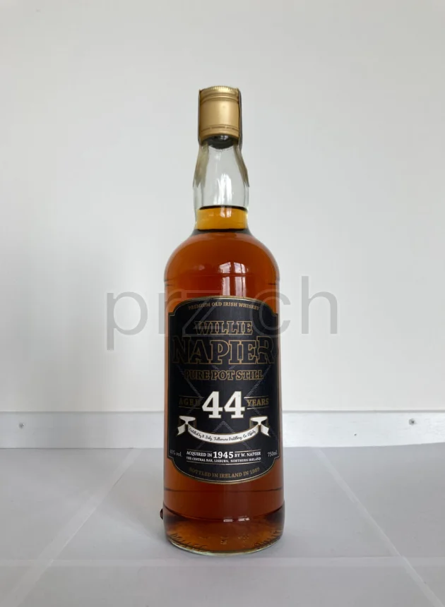 Tullamore Dew, 44 Jahre, abgefüllt 1989, Ansicht 1