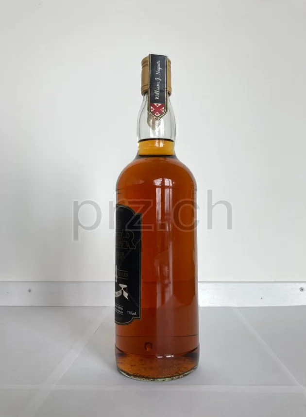 Tullamore Dew, 44 Jahre, abgefüllt 1989, Ansicht 3