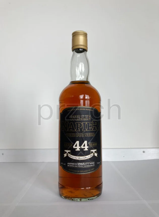 Tullamore Dew, 44 Jahre, abgefüllt 1989, Ansicht 5