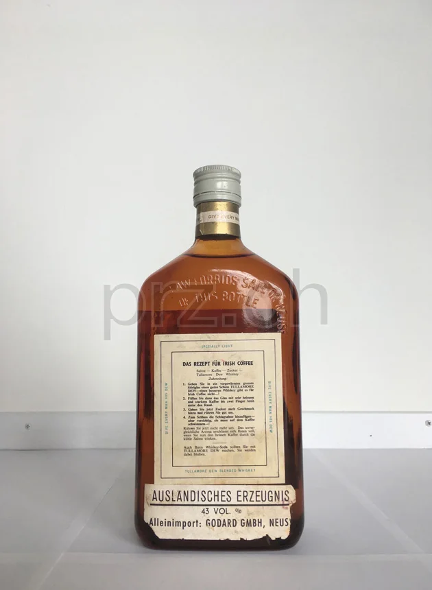 Old Midleton, 8 Jahre, abgefüllt 1960, Ansicht 2