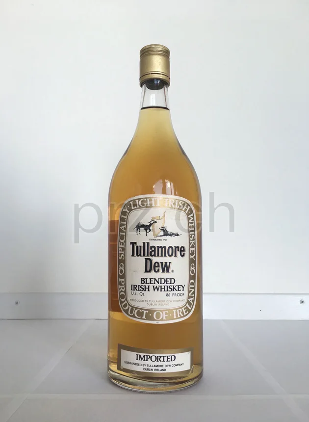 Tullamore Dew Company, 8 Jahre, abgefüllt 1965, Ansicht 1
