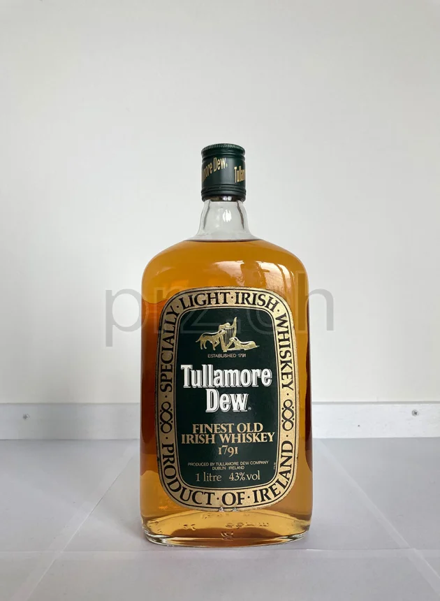 Tullamore Dew Company, abgefüllt 1970, Ansicht 1