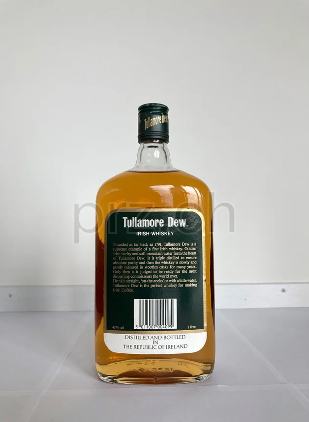 Tullamore Dew Company, abgefüllt 1970, Ansicht 2