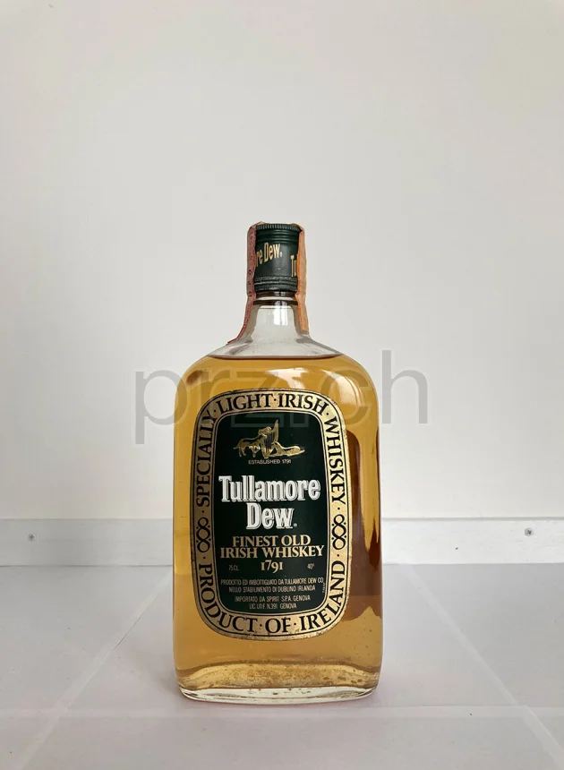Tullamore Dew Company, abgefüllt 1970, Ansicht 1