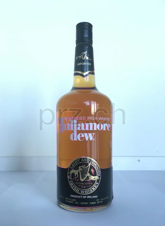 Tullamore Dew Company, abgefüllt 1970, Ansicht 1