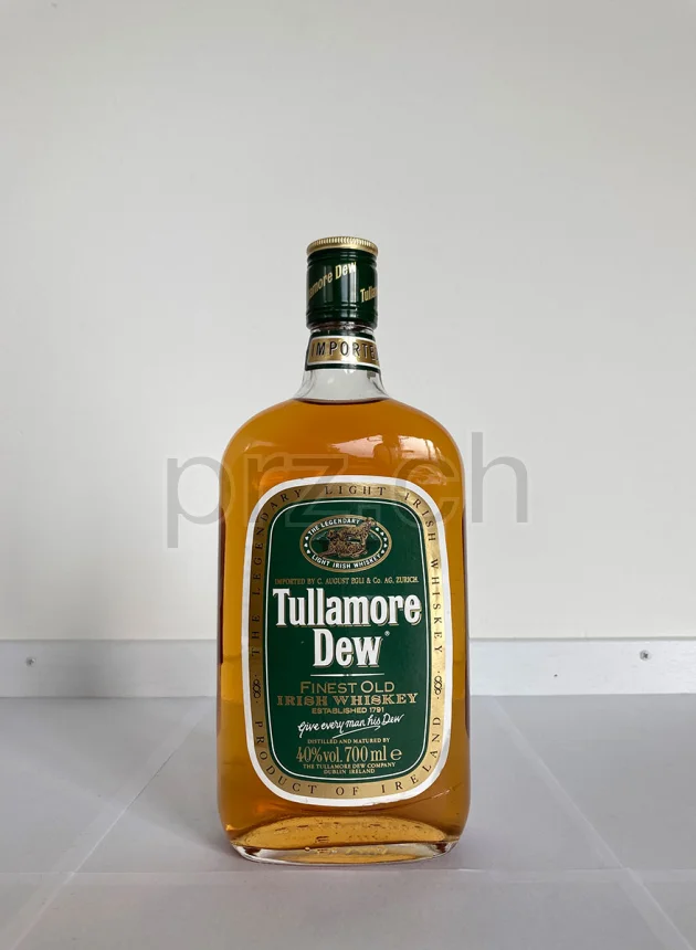 Tullamore Dew Company, abgefüllt 1980, Ansicht 1