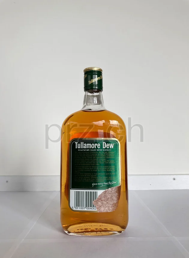 Tullamore Dew Company, abgefüllt 1980, Ansicht 2