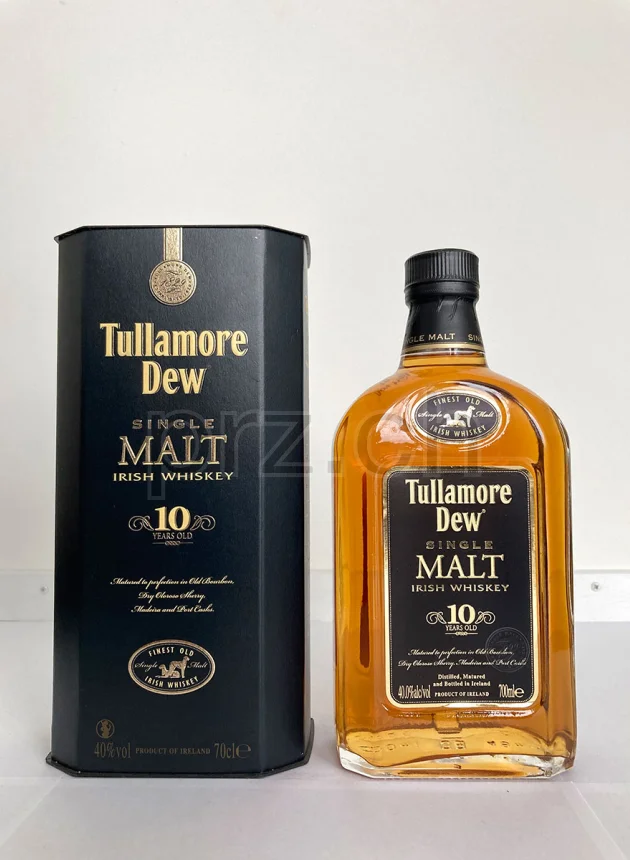Tullamore Dew, 10 Jahre, abgefüllt 2012, Ansicht 1