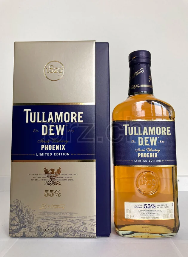 Tullamore Dew Company Ltd., abgefüllt 2013, Ansicht 1