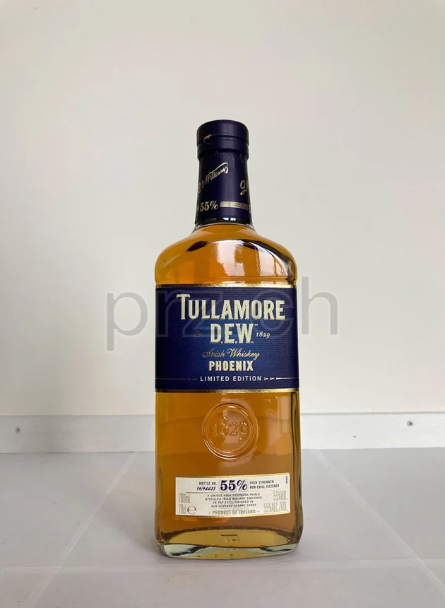 Tullamore Dew Company Ltd., abgefüllt 2013, Ansicht 2