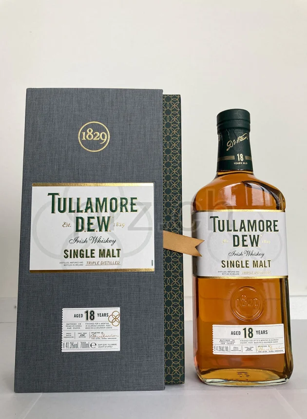 Tullamore Dew Company Ltd., 18 Jahre, abgefüllt 2019, Ansicht 1