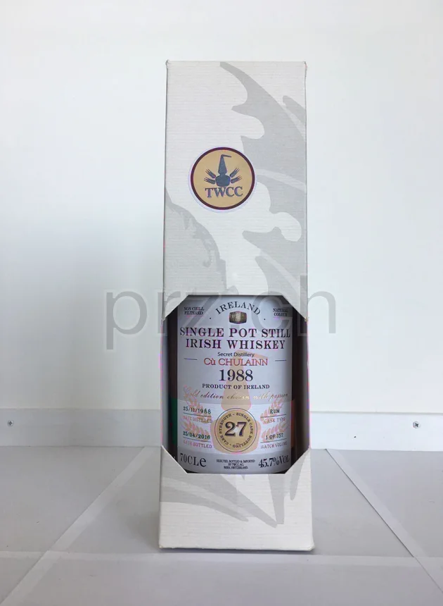 Bushmills, 27 Jahre, abgefüllt 2016, Ansicht 1