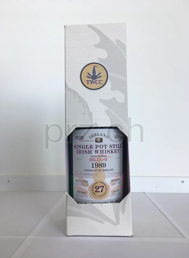 Bushmills, 27 Jahre, abgefüllt 2017, Ansicht 1
