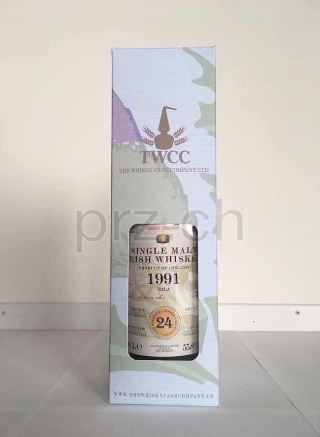 Bushmills, 24 Jahre, abgefüllt 2016, Ansicht 1