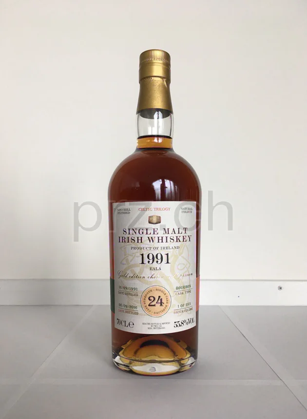 Bushmills, 24 Jahre, abgefüllt 2016, Ansicht 2