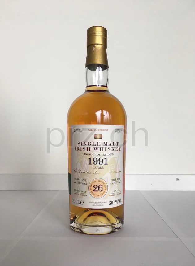 Bushmills, 26 Jahre, abgefüllt 2018, Ansicht 2