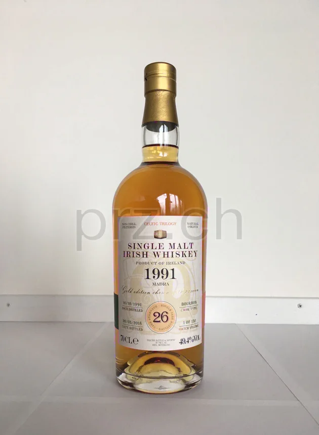 Bushmills, 26 Jahre, abgefüllt 2018, Ansicht 2