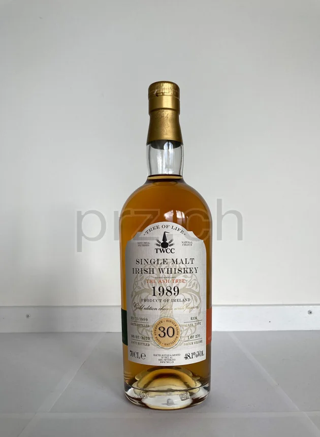 Bushmills, 30 Jahre, abgefüllt 2020, Ansicht 2
