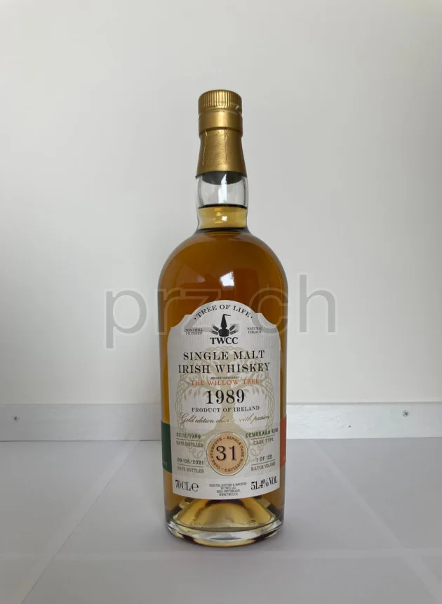 Bushmills, 31 Jahre, abgefüllt 2021, Ansicht 2