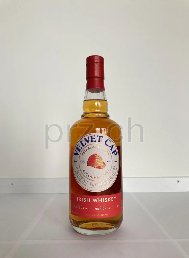 Velvet Cap Batch 1 Reclaimed Blackwater Distillery, abgefüllt 2020, Ansicht 1