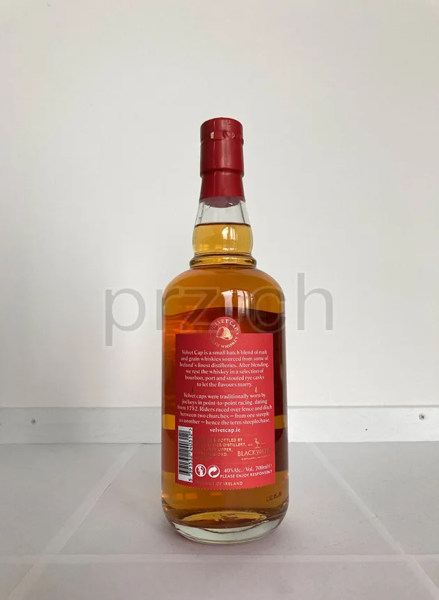 Velvet Cap Batch 1 Reclaimed Blackwater Distillery, abgefüllt 2020, Ansicht 2