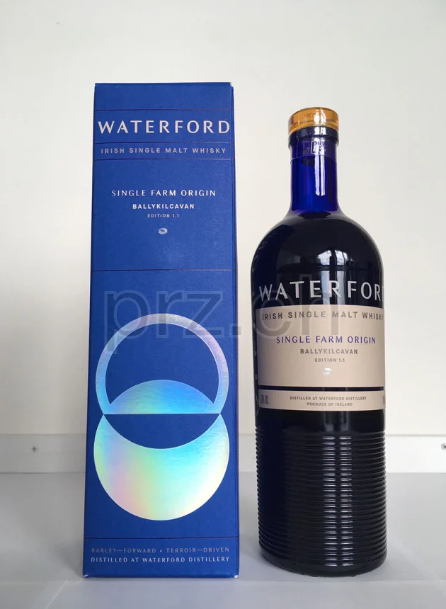 Waterford, 3 Jahre, abgefüllt 2020, Ansicht 1