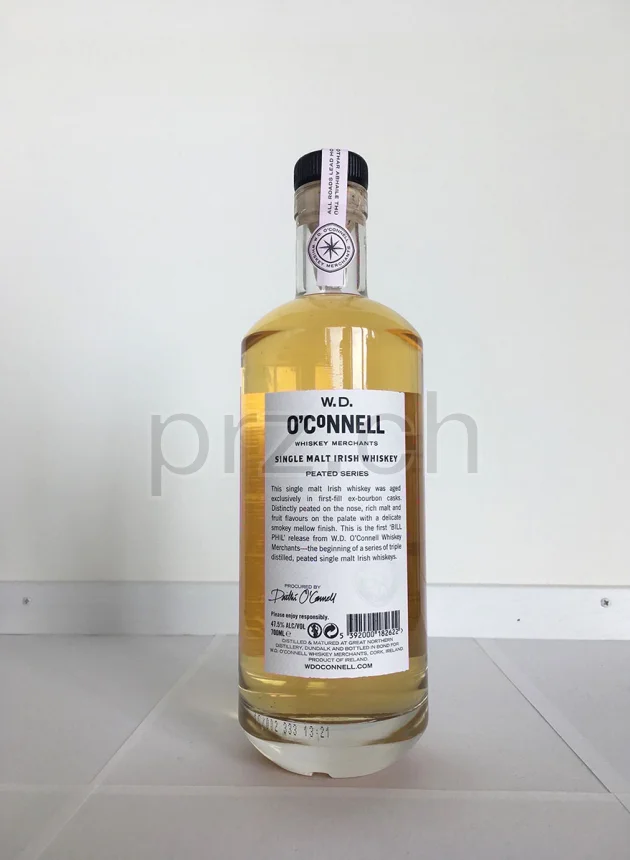 Cooley, abgefüllt 2019, Ansicht 2