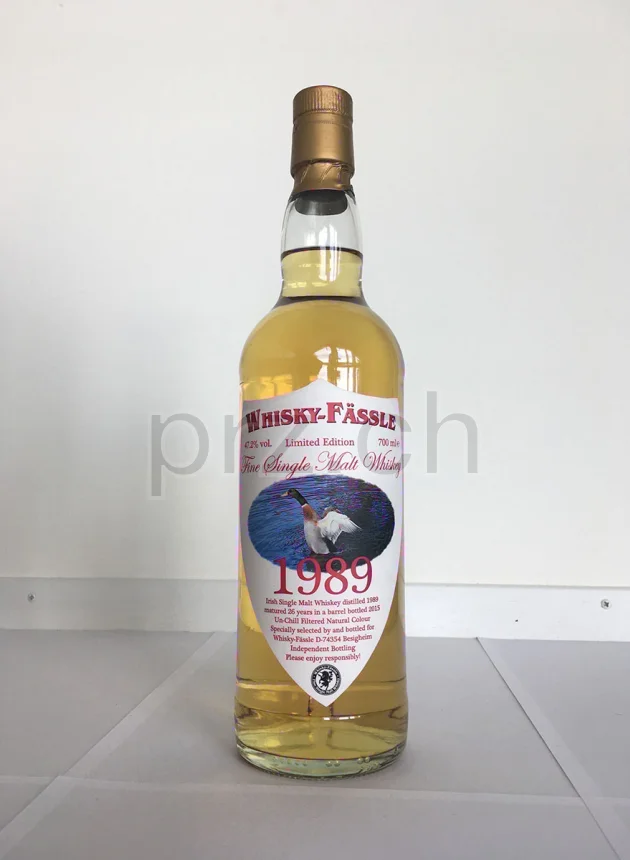 Whiskey Fässle Single Malt Whiskey, 26 Jahre, abgefüllt 2015, Ansicht 1